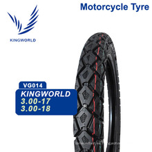 Neumático de goma para motocicleta Vee 300-17 para Kenia